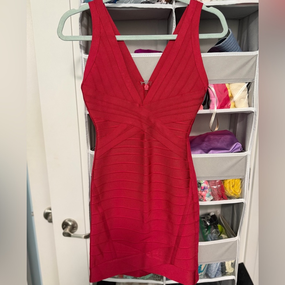 Herve leger bodycon Dress